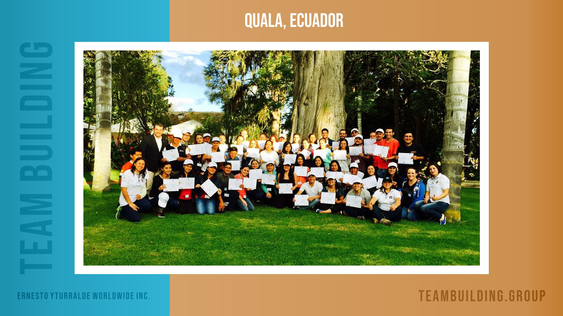 Quala Team Building para desarrollar el trabajo en equipo